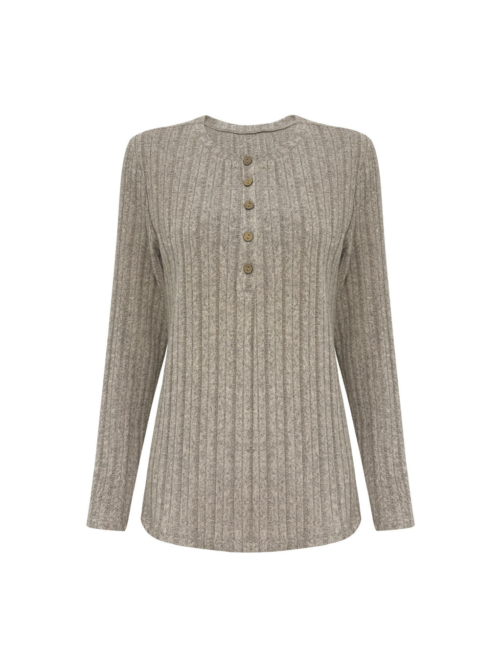 Stylish and casual button set