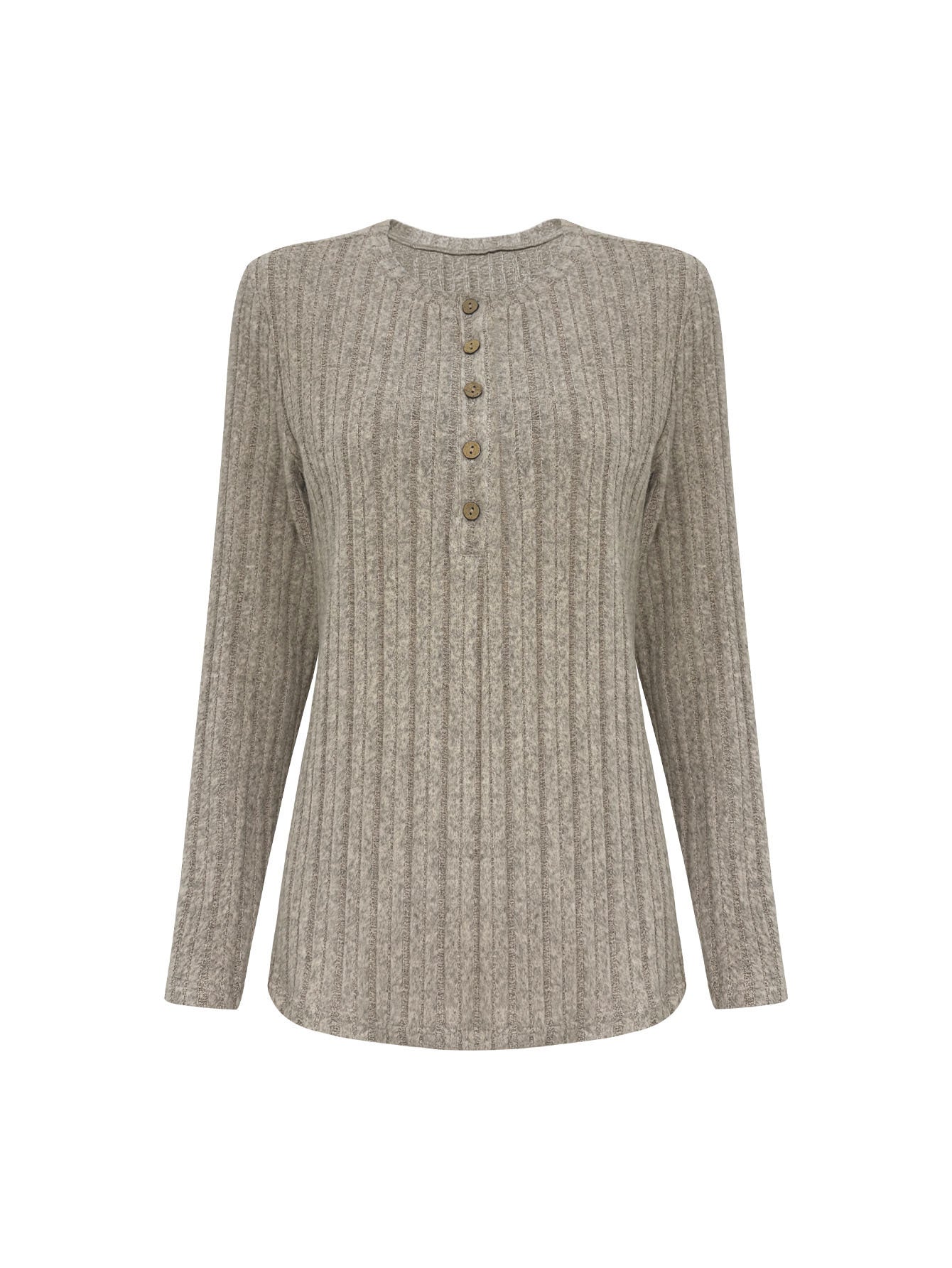 Stylish and casual button set