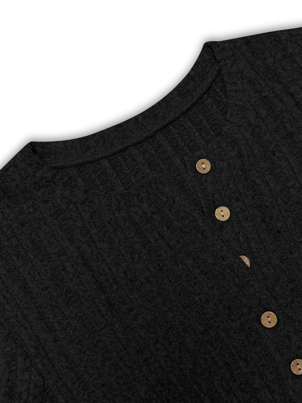 Stylish and casual button set