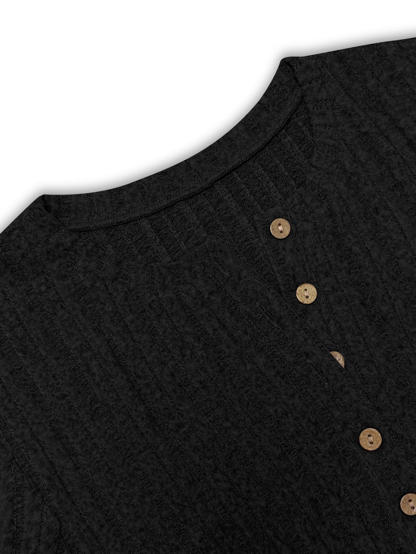 Stylish and casual button set