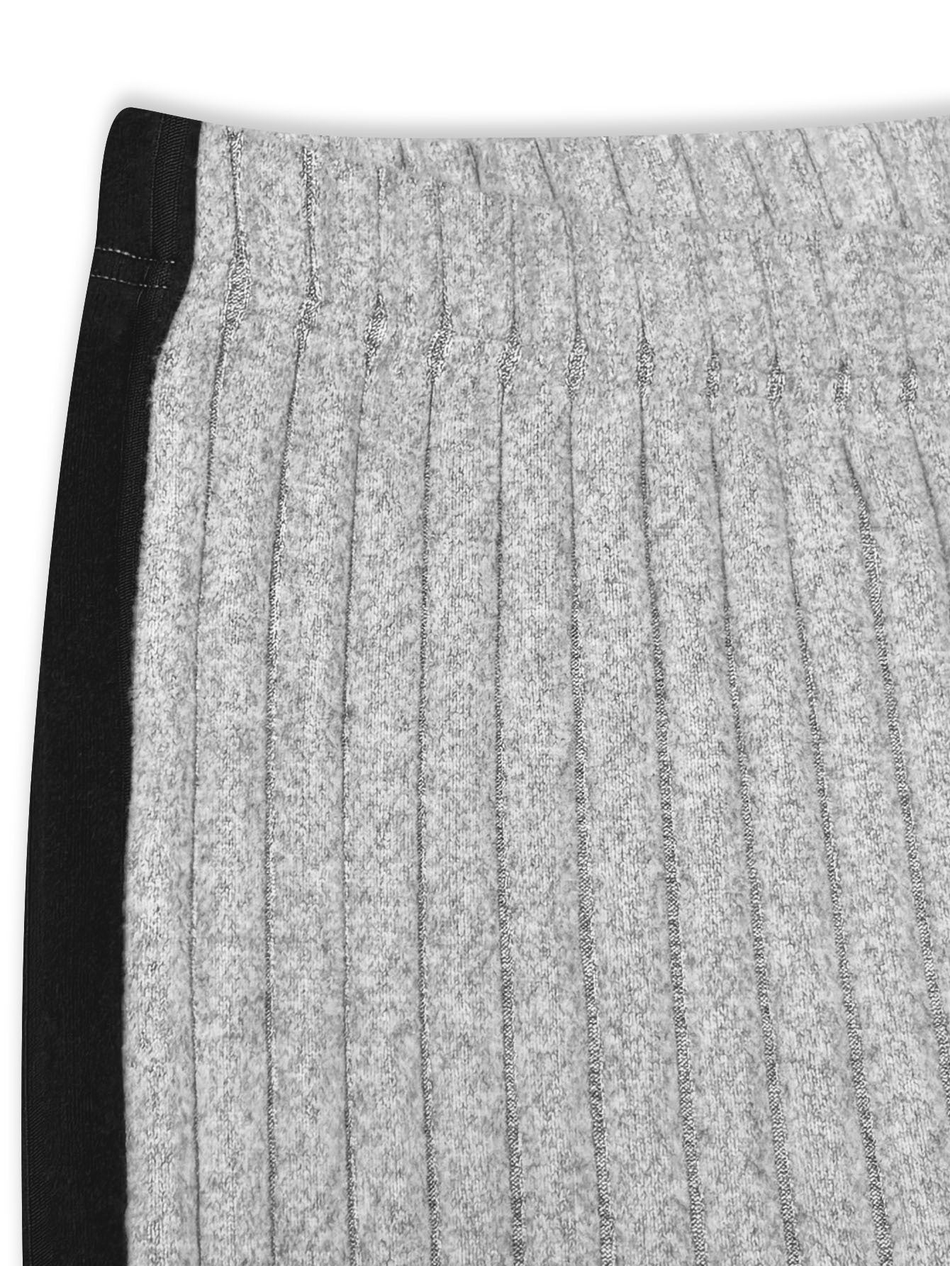 Fashionable and casual sweatshirt and wide-leg pants set