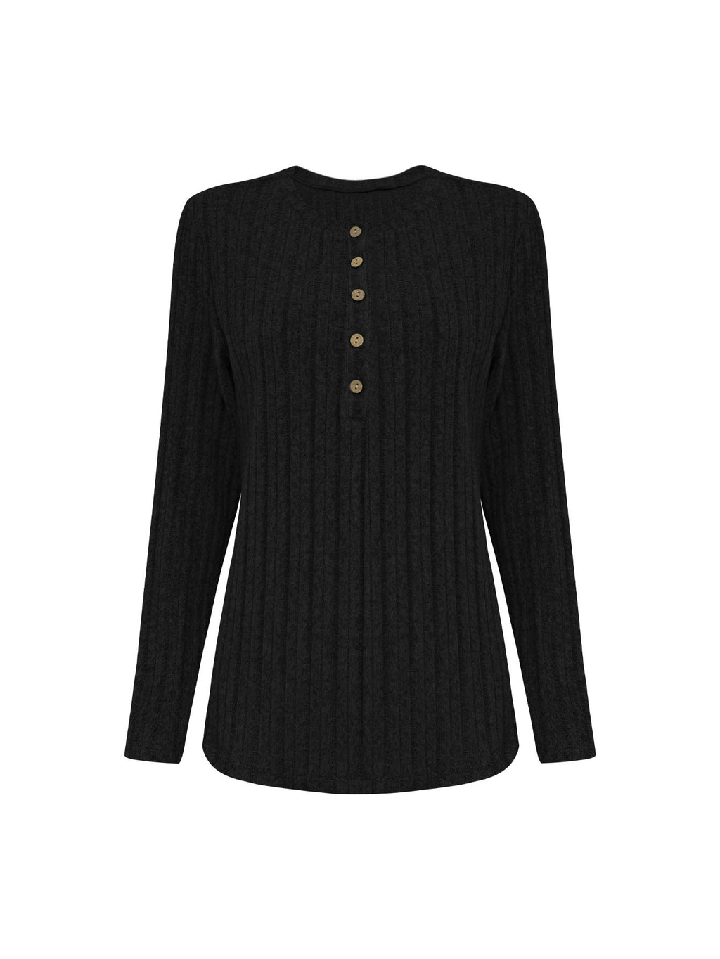 Stylish and casual button set