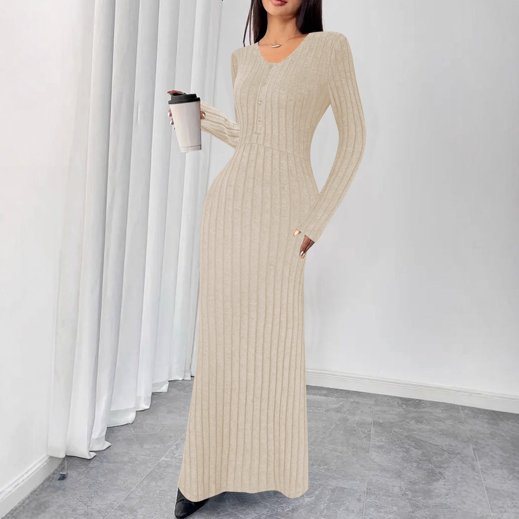 Fashionable and elegant long dress for women